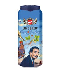 Line Brew Wild Strawberry 4,5% Can