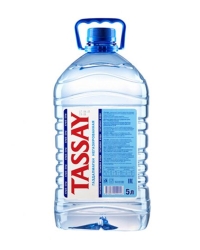 картинка Вода Tassay негазированный, pet (5L)
