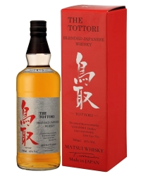 The Tottori Barrel Blended Malt 43% in Box