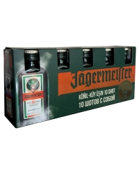 фото Ледяной Jagermeister Jagermeister 35% Multipack 10 pcs (0,04L)