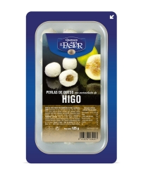 фото  El Pastor Perlas de Queso Higo (125 gr)