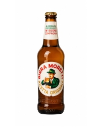 картинка Пиво Birra Moretti 4,6% Glass (0,33L)