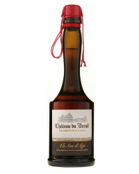 фото Кальвадос Chateau du Breuil Calvados 15 Ans d`Age, Pays d`Auge AOC 41% (0,7L)