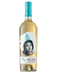 картинка Вино Silk Alley Muscat Ottonel, Chardonnay, Rkatsiteli 13% (0,75L)