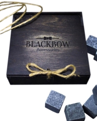 фото  Камни для виски Blackbow in Gift Box (9шт)