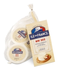 фото  ILE de France Mini Brie 5* (25 gr)