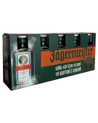 Jagermeister 35% Multipack 10 pcs