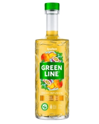 фото  Бульбашъ, Green Line, Mango, Mint, Passion Fruit 20% (0,5)
