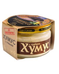 фото  Hummus с грибами `Тайны Востока` (200 gr)