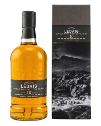 Ledaig 10 YO 46,3% in Box